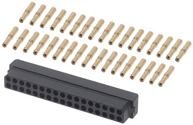 Podstawka DIL, Datamate, Zestaw złączy, HARWIN