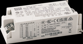 XLC-25-12 LED power supply unit, 25.2 W, 12 V, 2.1 A, CV
