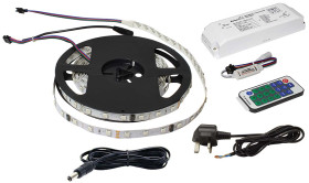 Zestaw oświetleniowy LED, diody: 48 (Per Meter), Zastosowania komercyjne, budownictwo mieszkaniowe, Digital RGBD