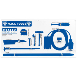 Sealey MOTB MOT Tool Board