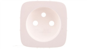 Valena Allure Plakietka Gniazda 2P+Z Perłowy 755309