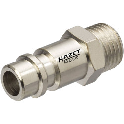 Hazet 9000-010/3 Pneumatic Tail 1/4&quot; Nickel-Plated 3 pieces EU/Asia