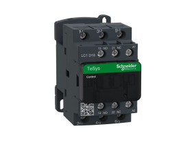 Stycznik mocy 42V AC 1NO+1NC 18A TeSys D AC3 LC1D18D7 SCHNEIDER ELECTRIC
