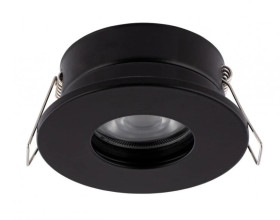 OPRAWA WPUSZCZANA IP54/IP20 GOLF BLACK CZARNA 8376 Nowodvorski