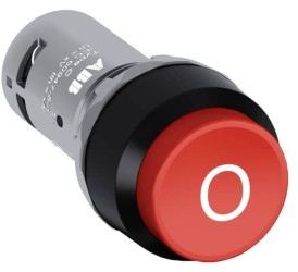 ABB 1SFA619132R1041 CP33-10R-01 Przycisk czerwony 1 szt.