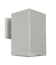 Kinkiet zewnętrzny Adela 8002 AL, E27 max 60W, kolor srebrny, 0438621