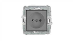 Icon Mechanizm Gniazda Pojedynczego Bez Uziemienia 2P (Bez Przesłon Torów...