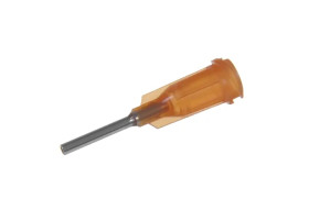 Igła dozownicza do fluxu, kleju 1,37mm 15G