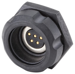 Złącze magnetyczne, seria: RoDI Rosenberger Diagnostic Interface, złącze: Magnetyczne, l. żył: 5, Żeński