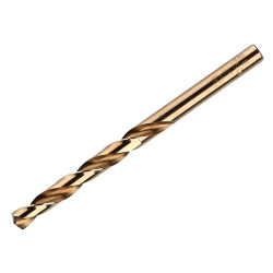 IRWIN&#xAE; 10502531 HSS Cobalt Drill Bits Bulk Pack (10) 6.5mm OL:101mm WL:63mm