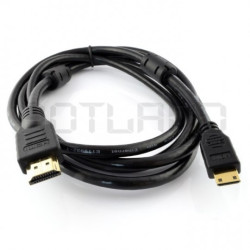 Przewód HDMI - miniHDMI- dł. 1,8 m