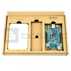 PineA64+ Kit+ - zestaw startowy z PineA64