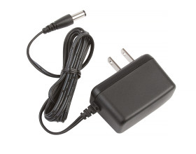Adapter AC/DC Uwy 9V dc Iwy 550mA Złącze 2,1 x 5,5 x 12 mm, biegun dodatni w środku 5W typ wtyczki: Typ A