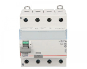 Wyłącznik różnicowoprądowy P 304 4P 40A 0,03A Typ F (HPI) SERII DX3 411695