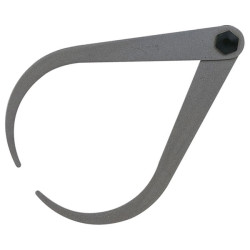 Moore &amp; Wright 3318R 3318 Firm Joint Outside Callipers 200mm 8&quot; (Retail Pack)