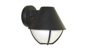 Oprawa Elewacyjna Fayola Czarna E27