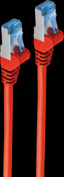 BS75711-0.25R Patch cable, Cat.6a, S/FTP, red, 025m