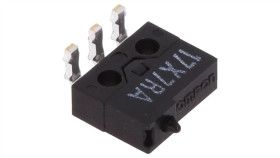 Mikroprzełącznik Snap Action Bez Dźwigni Spdt 0,5A/30Vdc D2mq-1-Tr