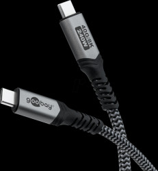 74211 USB 4.0 cable, 40 Gbit/s, 240 W, 8K 60Hz, 1.0 m