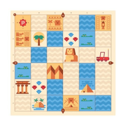 Cubetto - dodatkowa mapa - Egipt