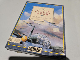 Their Finest Hour - Amiga