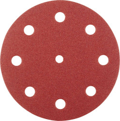 Rhodius 305610 RHODIUS KERR VF, 50 szt. Krążek rzepowy 125 mm, kształt CK 00, ziarno 150, PROline, do stali nierdzewnej,