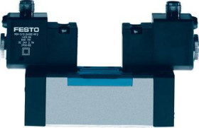 Zawór magnetyczny FESTO JMDH-5/2-D-3-M12-C 533015, 2 do 10 bar