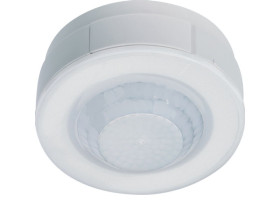 Czujnik ruchu sufitowy natynkowy 360 stopni biały EE804A HAGER