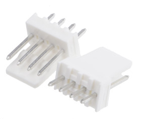 Złącze szpilkowe 4-pinowe raster: 2.54mm -rzędowe Molex Przewlekany 4.0A 250.0 V.