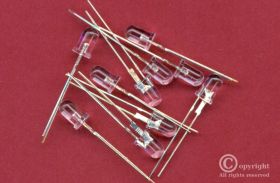 5mm NIEBIESKA CLEAR 18000mcd DIODA LED (10 SZT.) LED05BCS (LED05BCS-18000)