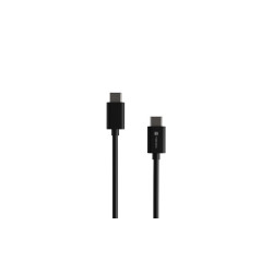 Kabel USB-C2.0 1M czarny Natec Prati