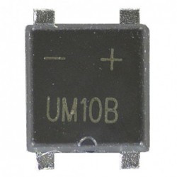 UM10B SMD mostek prostowniczy 0.8A UMB