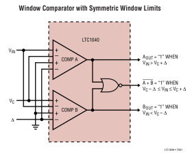 Dual Micropower Comparator