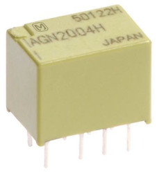 Przekaźnik sygnału, 4.5V dc, 8 A, DPDT, montaż PCB, Panasonic