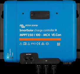 SCC125110512 SmartSolar MPPT 250/100-MC4 VE.Can solar charge controller