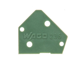 Ścianka końcowa zielona 236-500 /100szt./