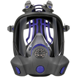 3M FF-802 Secure Click Respirator w/o filter Size: M EN 136