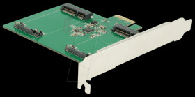 89479 PCIe Card > 2x mSATA