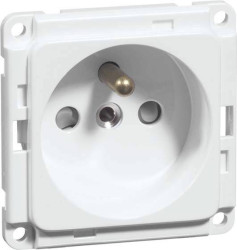 PEHA by Honeywell Płytka przycisku Gniazdo elektryczne biały 602811 1 szt.