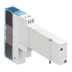Pneumatyczne zawory elektromagnetyczne SMC 3 Position