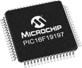 Mikrokontroler Microchip PIC16 TQFP 64-pinowy Montaż powierzchniowy Mikroprocesor 8-bitowy 56 kB 8bit CAN: 32MHz