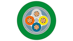 Przewód Ethernet Fc Tp Festoon 2X2 6Xv1871-2S /Bębnowy/