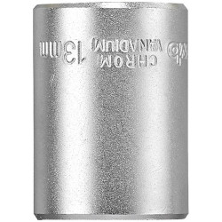 kwb 372113 Bits 13mm 1/4&quot; CV-steel matt chrome wave section