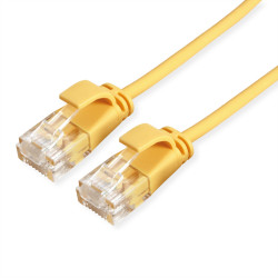 Kabel Ethernet Cat6a długość 500mm Z zakończeniem Roline LSZH