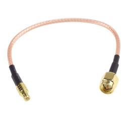 Przewód (adapter) MCX/SMA męski o długości 13cm (pigtail)
