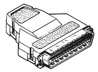 Złącze SCSI Męski 50-pinowe Montaż na kablu, Bez blokady seria 554953 TE Connectivity