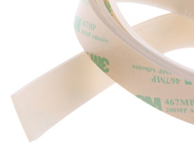 Mata antywibracyjna 1000 x 20 x 3mm grubość 3mm Silikon Taica