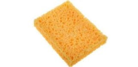 Gąbka do czyszczenia grotów 65x40mm