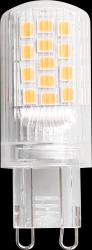 49310 LED pin-socket lamp G9 4.2 W 470 lm WW
