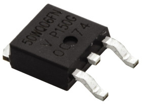 Dioda DPAK (TO-252) 5.5A Montaż powierzchniowy 60V Schottky'ego Pojedyncza Prostownik Schottky'ego VS-50WQ06FN-M3